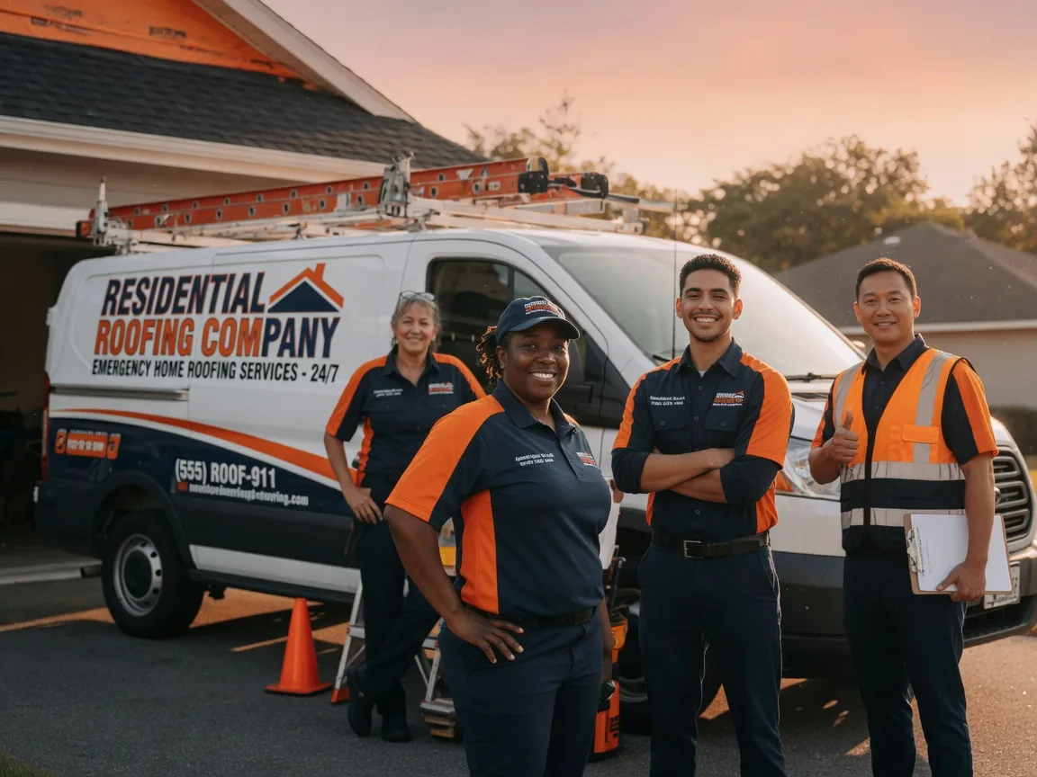Emergency Roof Repair company in Shinnston, WV