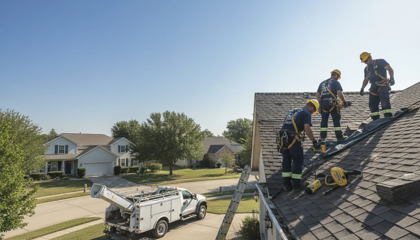 Emergency Roof Repair in Shinnston, WV near me